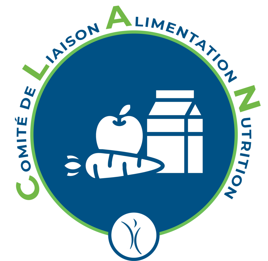 Logo - CLAN - Comité de Liaison Alimentation Nutrition