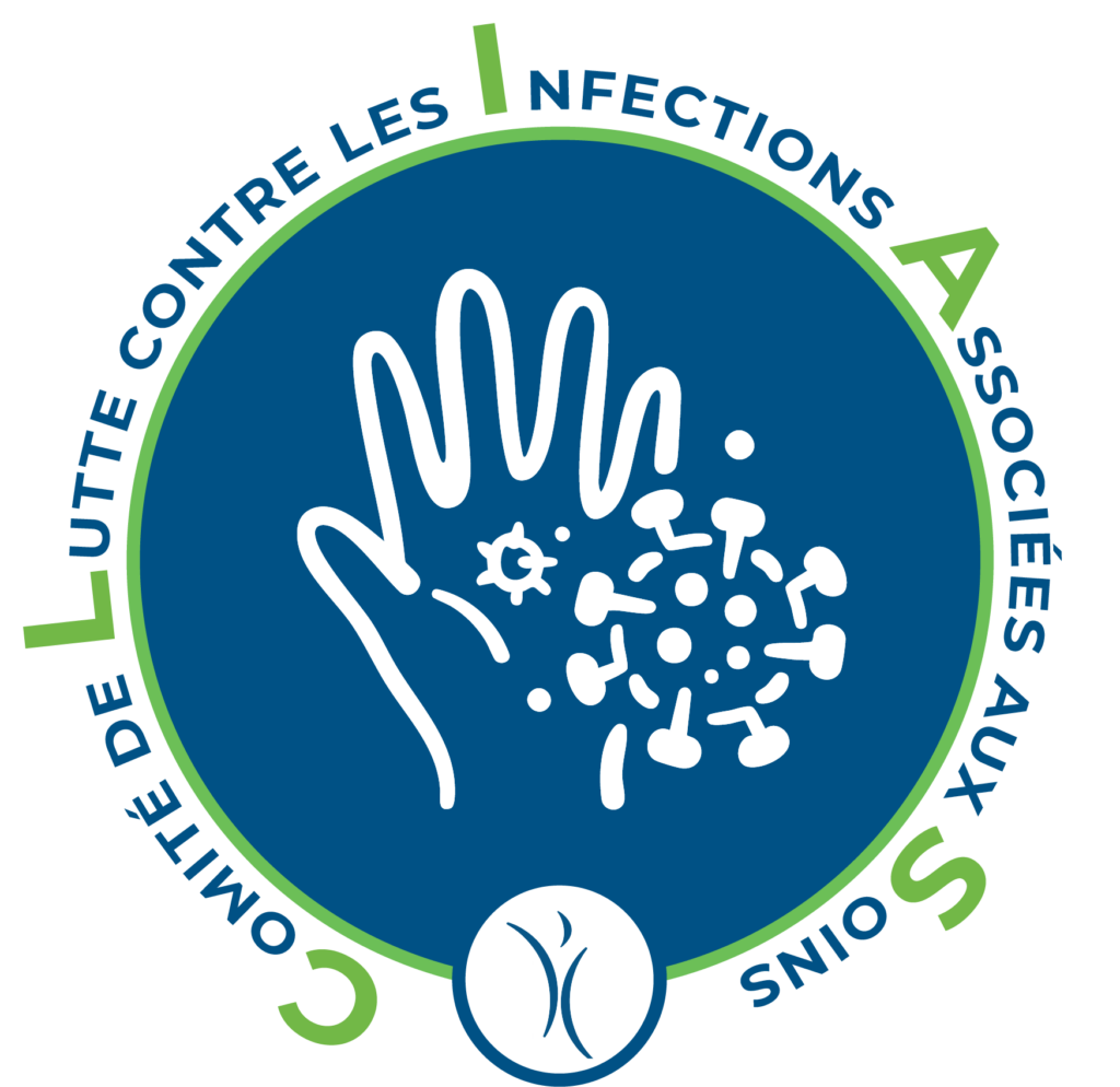 Logo - CLIAS - Comité de Lutte contre les Infections Associées aux Soins