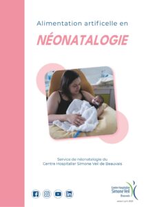Livret - alimentation artificielle en néonatalogie - aperçu