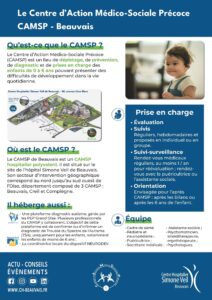 aperçu - affiche CAMSP